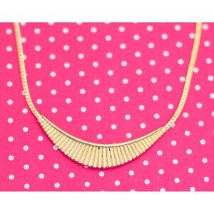 Vintage Falling Bridge Choker Necklace by Avon - P14